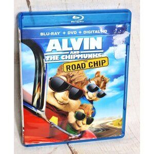 Alvin And The Chipmunks: The Road Chip Blu-Ray + DVD + Digital HD Combo